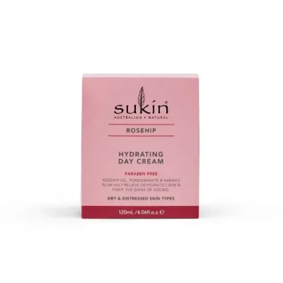 Sukin Rosehip Hydrating Day Cream - 4.06 fl oz image {1}