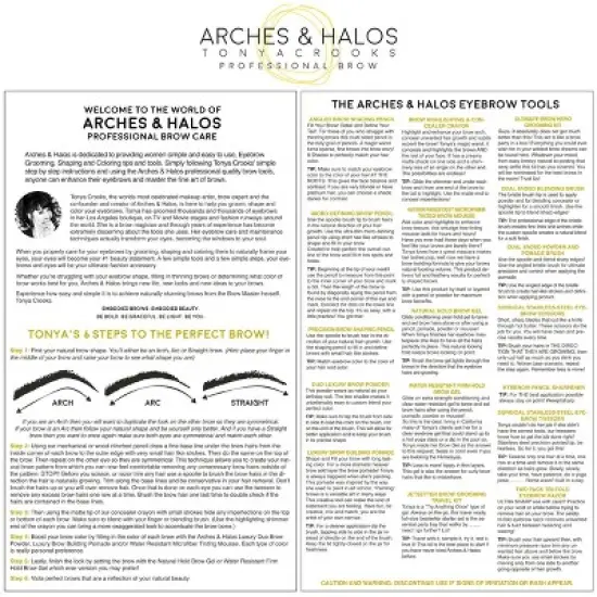 Arches & Halos Ultimate Brow Hero Kit Light - 7ct image {4}