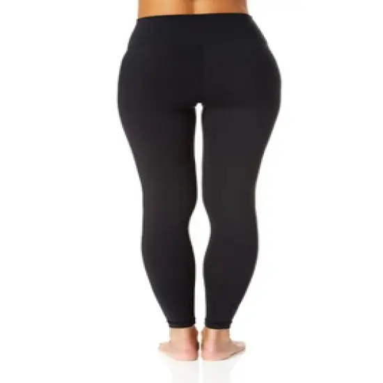 Anne Cole Active - Women's High Waist Classic Full Legging image {1}