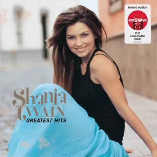 Shania Twain - Greatest Hits (Target Exclusive, 2 Vinyl) image {2}