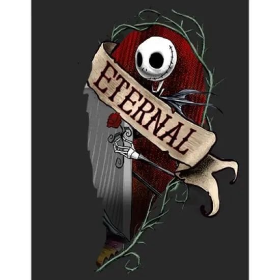 Women's The Nightmare Before Christmas Eternal Jack T-Shirt image {1}