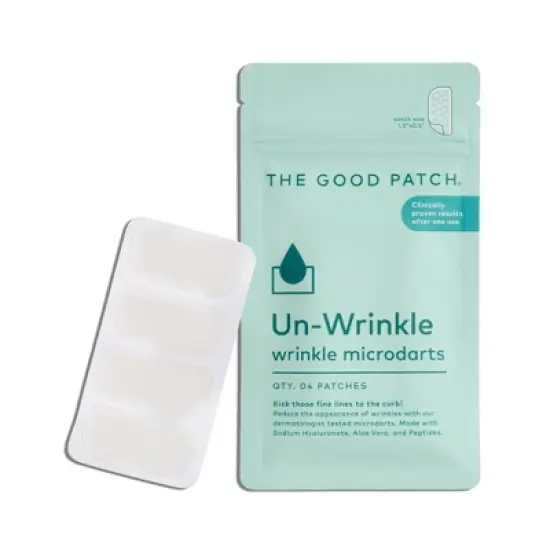 The Good Patch Un-Wrinkle Microdart Patches - 4ct image {6}