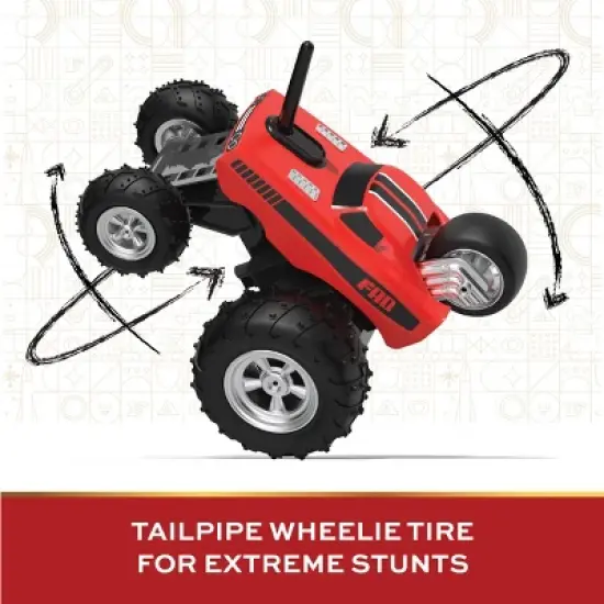 Fao Schwarz RC Monster Dragster Stunt Car: Remote Control Vehicle, Educational Technology Toy, Battery-Powered image {2}