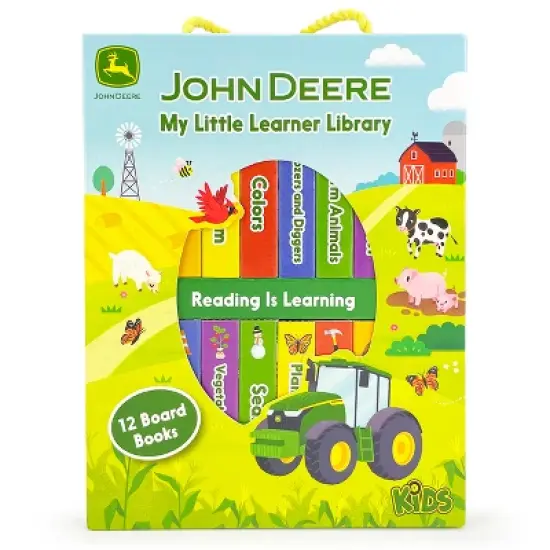 My Littler Learner Library John Deere (Boardbook) image {1}