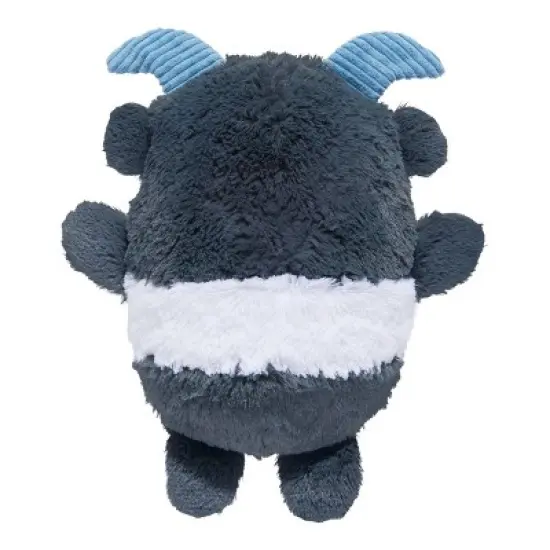 BARK Classic Fuzzy Farm Goat Dog Toy image {1}