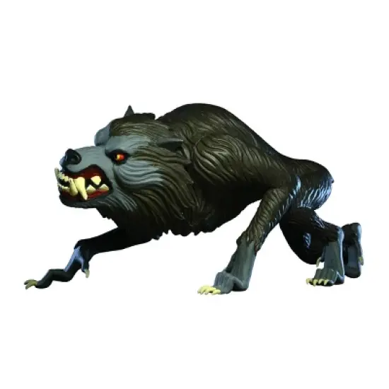 An American Werewolf in London Toony Terrors Jack Goodman and Kessler Wolf 6" Action Figure - 2pk image {7}