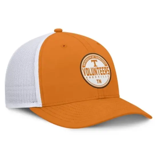 NCAA Tennessee Volunteers Cotton Twill Snapback Mesh Hat: Solid Pattern, Men's One Size image {2}