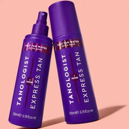 Tanologist Water Self Tanner - Extra Dark - 6.76oz image {4}