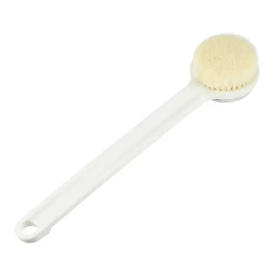 Unique Bargains Long Handle Bath Brush 13.98"x3.15"x1.69" 1 Pc image {6}