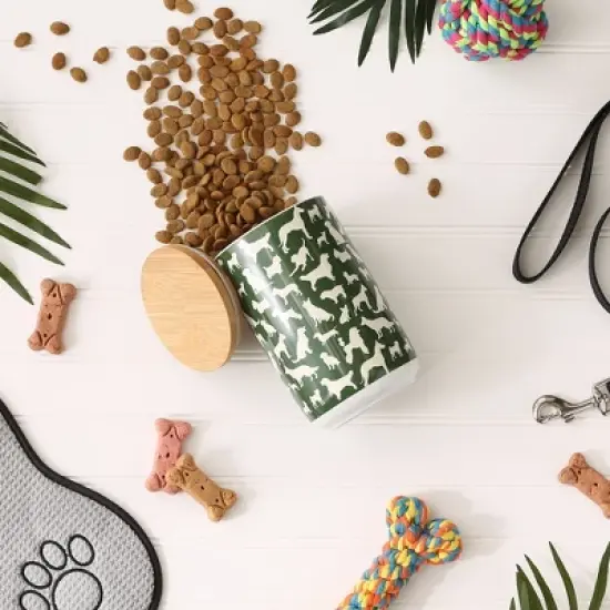 Bone Dry Ceramic Treat Canister image {3}