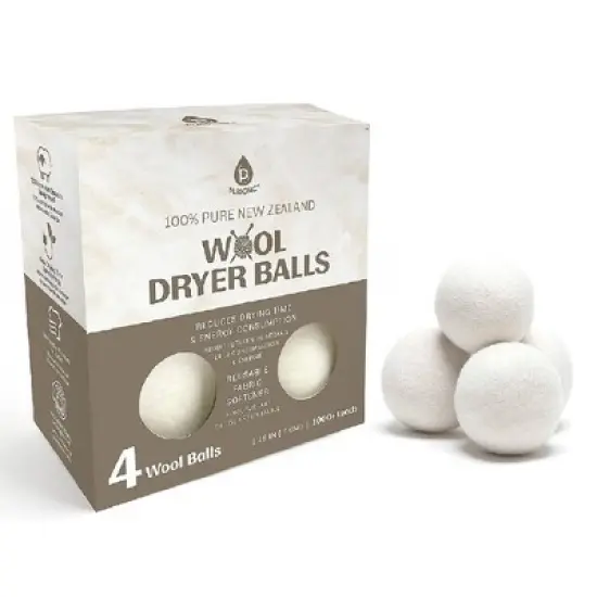Pursonic 100% Pure New Zealand Wool Dryer Balls image {7}