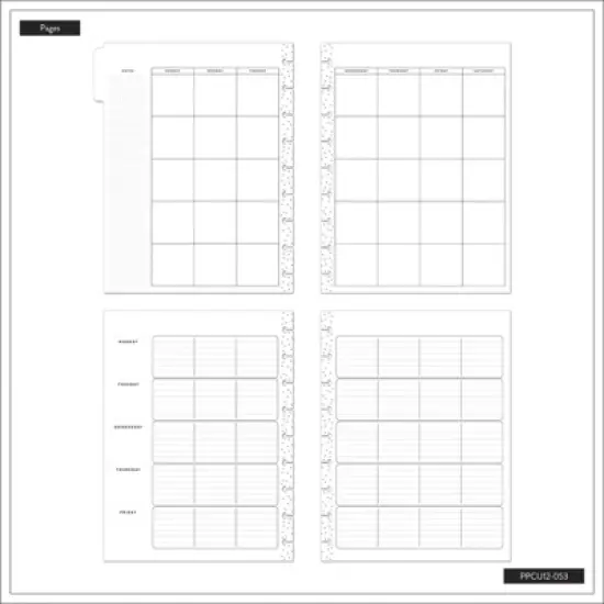The Happy Planner Undated Planner Kind Teacher image {5}