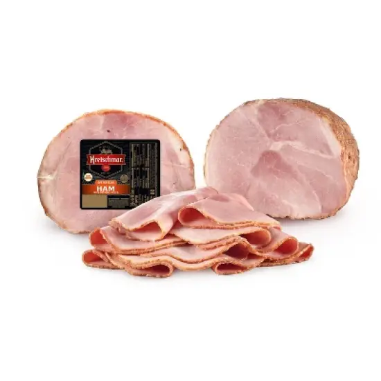 Kretschmar Boneless Bavarian Ham Deli Fresh Sliced - price per lb image {2}