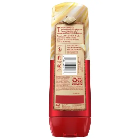 Old Spice Super Hydration Body Wash GentleMan's Blend for Deep Cleaning and 24/7 Renewing Moisture - Vanilla & Shea Butter - 20 fl oz image {8}