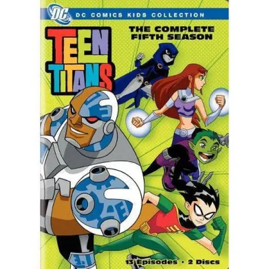 Teen Titans: The Complete Fifth Season (DVD) image {1}
