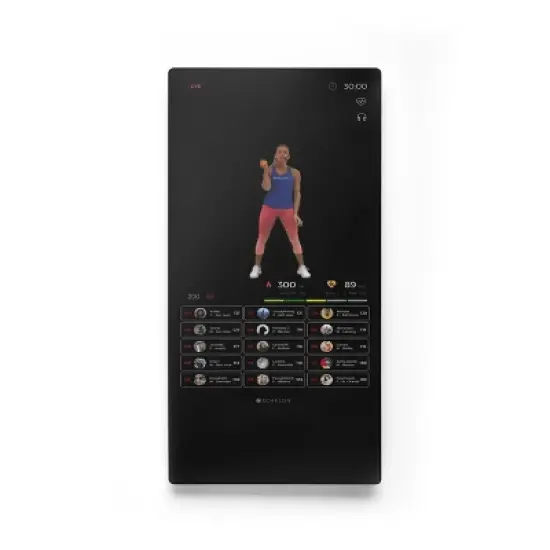 Echelon Home Gym Reflect Mirror - Touch image {1}