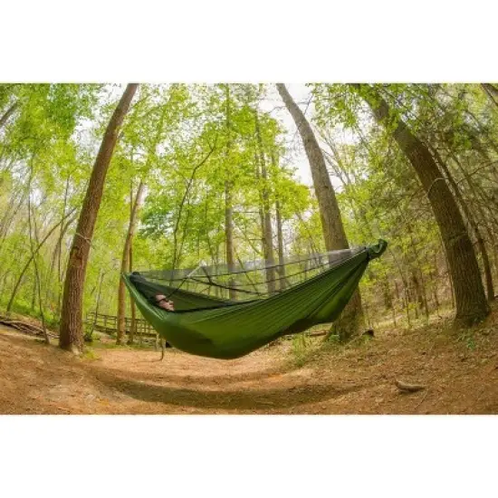 ENO, Eagles Nest Outfitters JungleNest Hammock, Pacific image {1}