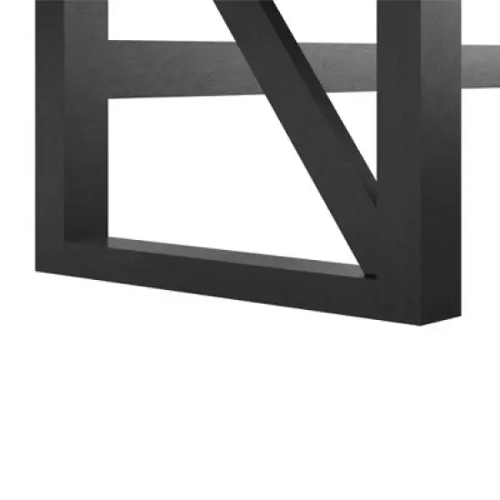 Liberty Lift Top L Desk Black - Room & Joy image {7}