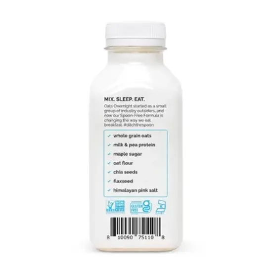 Oats Overnight Shake Birthday Cake - 2oz image {4}