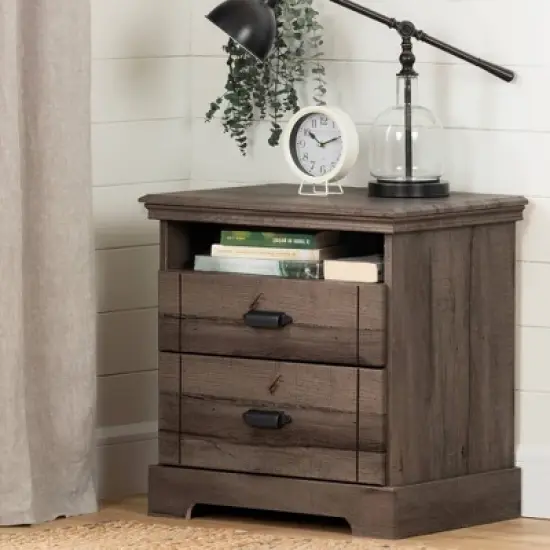 Lilak 2 Drawer Nightstand - South Shore image {1}