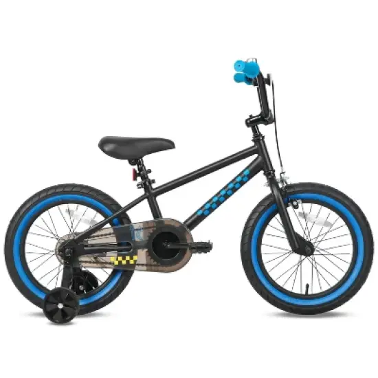 Itopfox Kids BMX Style Bike for Boys & Girls Ages 2-7, Toddler Bicycle with Training Wheels & Coaster Brake, Multiple Colors image {6}