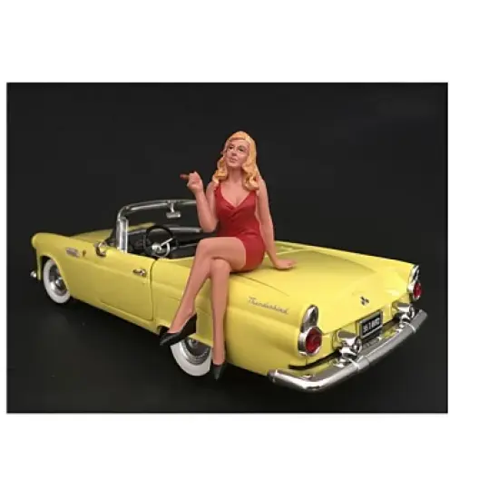 70's Style Figurine IV for 1/18 Scale Models by American Diorama image {1}