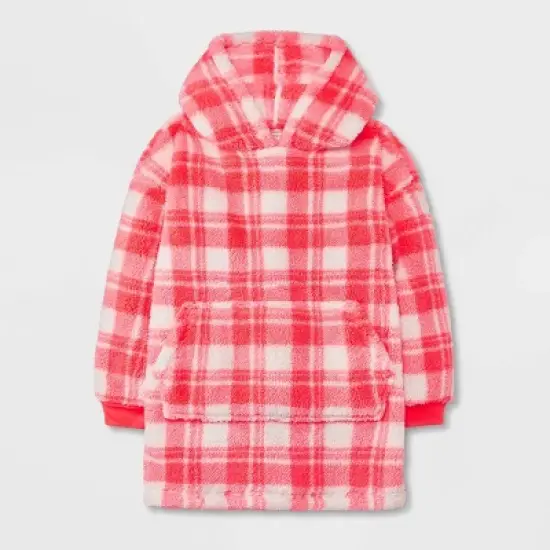 Kids' Oversized Blanket Hoodie - Cat & Jack&trade; image {6}