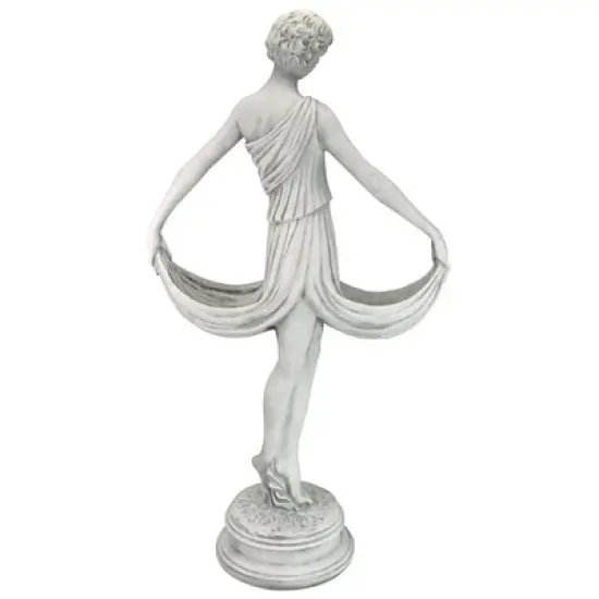 Design Toscano Isadora the Garden Ballerina Statue image {4}