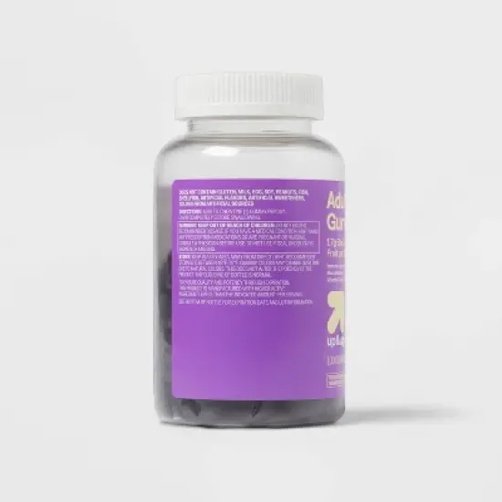 Adult Elderberry Gummies - 100ct - up&up&trade; image {3}