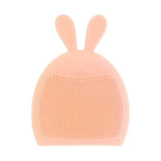Unique Bargains Silicone Facial Cleansing Brush 3.35"x2.56"x0.63" 1 Pc image {10}