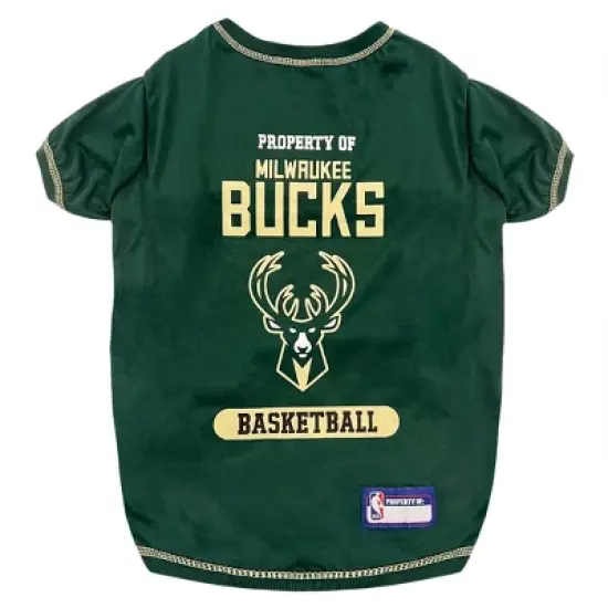 NBA Milwaukee Bucks Pets T-Shirt image {5}