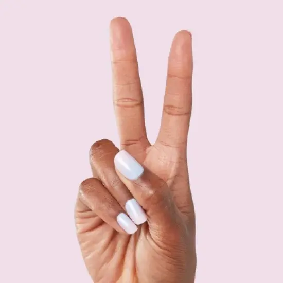 Olive & June Press-On Fake Nail - Squoval - Lavender Dream - S - 42ct image {3}