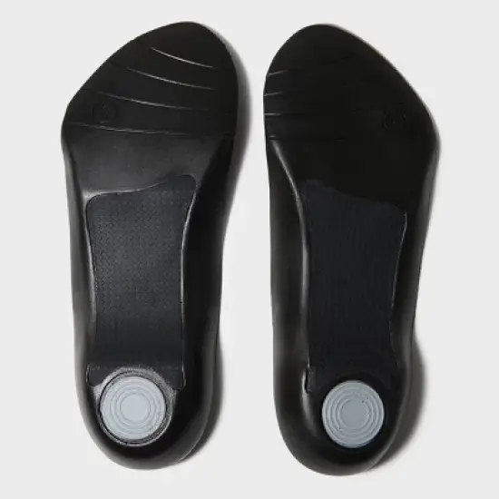 Fab Feet Women's by Foot Petals Plantar Fascia Insoles Cushion Black One Size - Size (6-11) image {2}