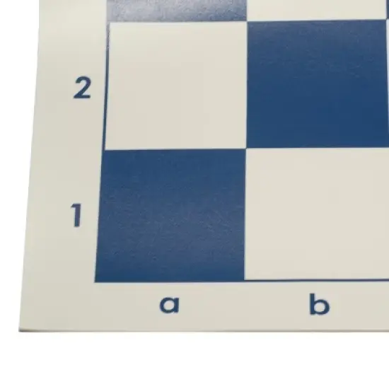 Complete Tournament Chess Set &ndash; Plastic Chess Pieces with Roll-up Chess Board and Travel Canvas Bag image {4}