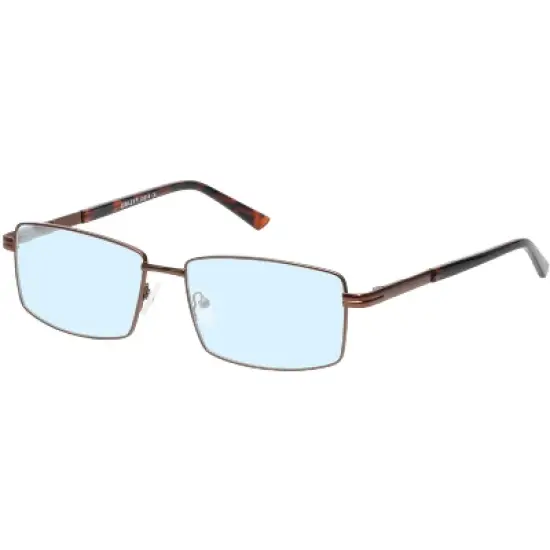 Valerie Spencer 9125 Designer Reading Glasses Brown Lime Green or Violet Purple image {1}