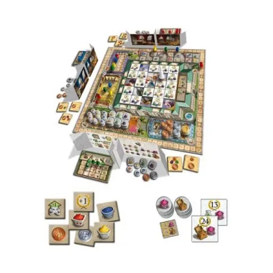 Fresco (Revised Edition) Board Game image {2}