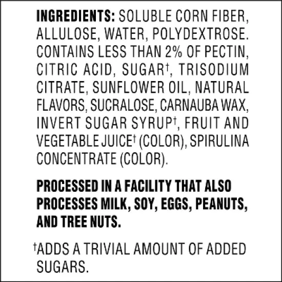 Atkins Endulge Bear Gummies - Sweet - 6.35oz/6pk image {5}