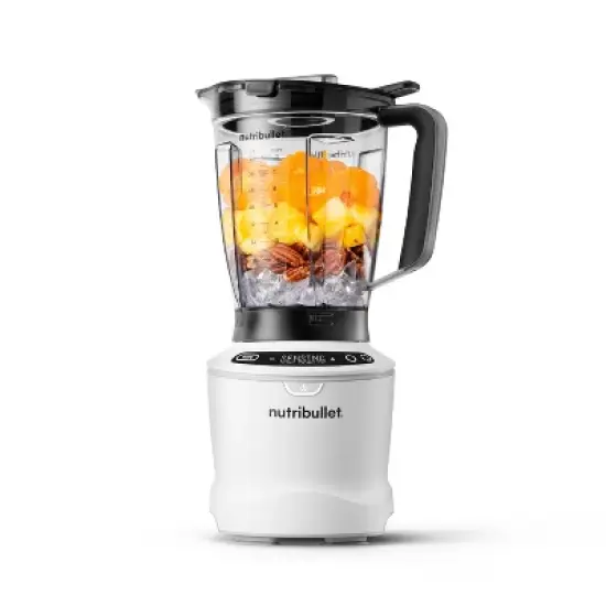 NutriBullet SmartSense Full-Size Blender 1400W - White image {12}