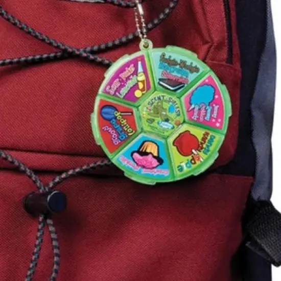 Whimsical Scents & Sparkling Erasing! Scented Carnival Eraser Wheels (6 Pack). image {3}