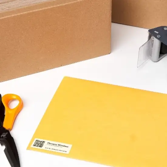 Avery Address Labels for Copiers, 1" x 2-13/16", 3,300 White Labels (5351) image {6}