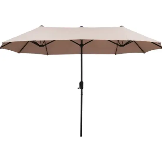Ainfox 13ft Patio Umbrella image {7}