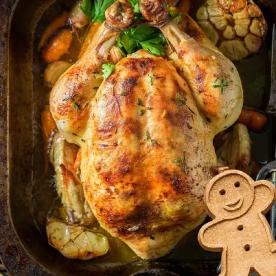 Buddy Biscuits Oven Baked Treats with Roasted Chicken Dry Dog Treats - 56oz image {3}