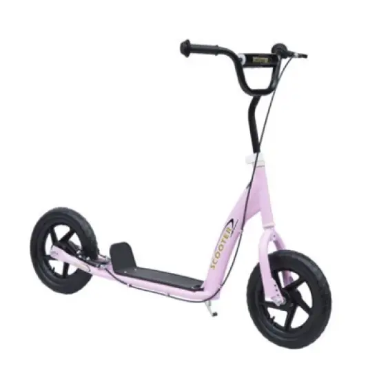 DSVIMOY Balance Bike for Kids 5-12 Years Old, Kids Bike with Adjustable Height Handlebar, Easy to Carry, Pink, 31.7"*13.7"*34.6" image {5}