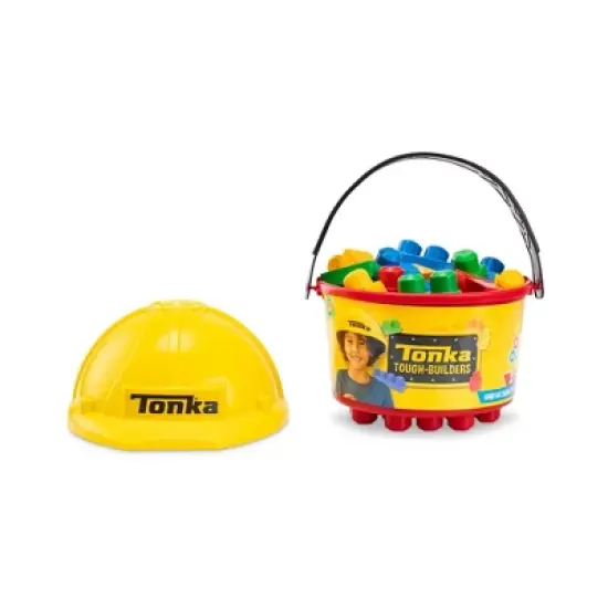 Tonka Mighty Builders Hard Hat & Bucket Playset image {3}