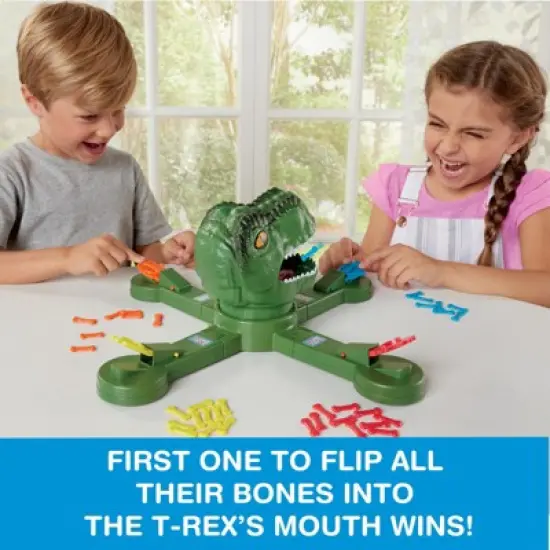 Game Zone T-Rex Bone Toss For 2-4 Players, Ages 3+, Multiplayer, Kids &  Family. image {5}