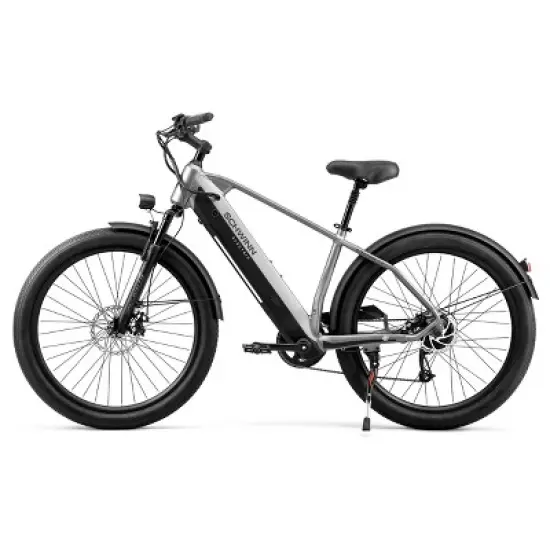 Schwinn Adult Coston CE 27.5" Step Over Hybrid Electric Bike image {2}