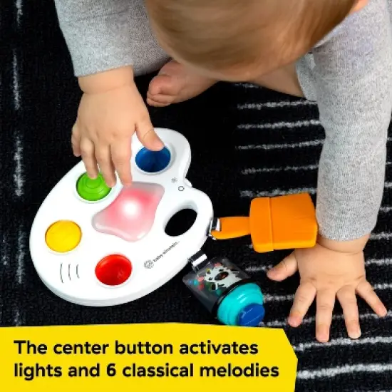 Baby Einstein Color Palette Popper Sensory Learning Toy image {1}