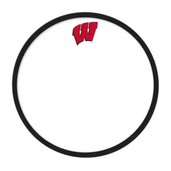 College Modern Disc Dry Erase Wall Sign image {18}