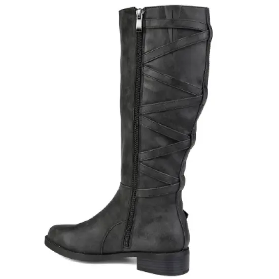 Journee Collection Extra Wide Calf Women's Carly Boot image {6}