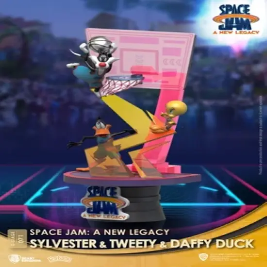 WARNER BROS Space Jam: A New Legacy-Sylvester & Tweety & Daffy Duck (D-Stage) image {2}